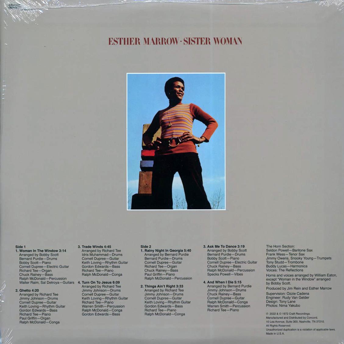 Esther Marrow - Sister Woman (RSD 2022) (ltd. ed.) (180g) - Vinyl LP, LP