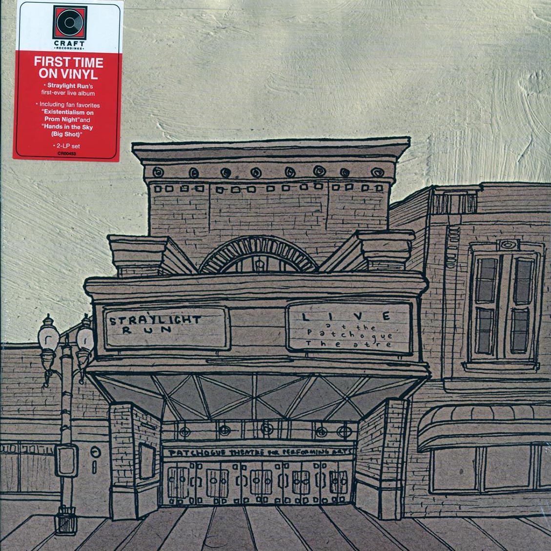 Straylight Run - Live At The Patchogue Theatre (2xLP) - Vinyl LP