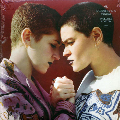 Overcoats - The Fight - Vinyl LP, LP