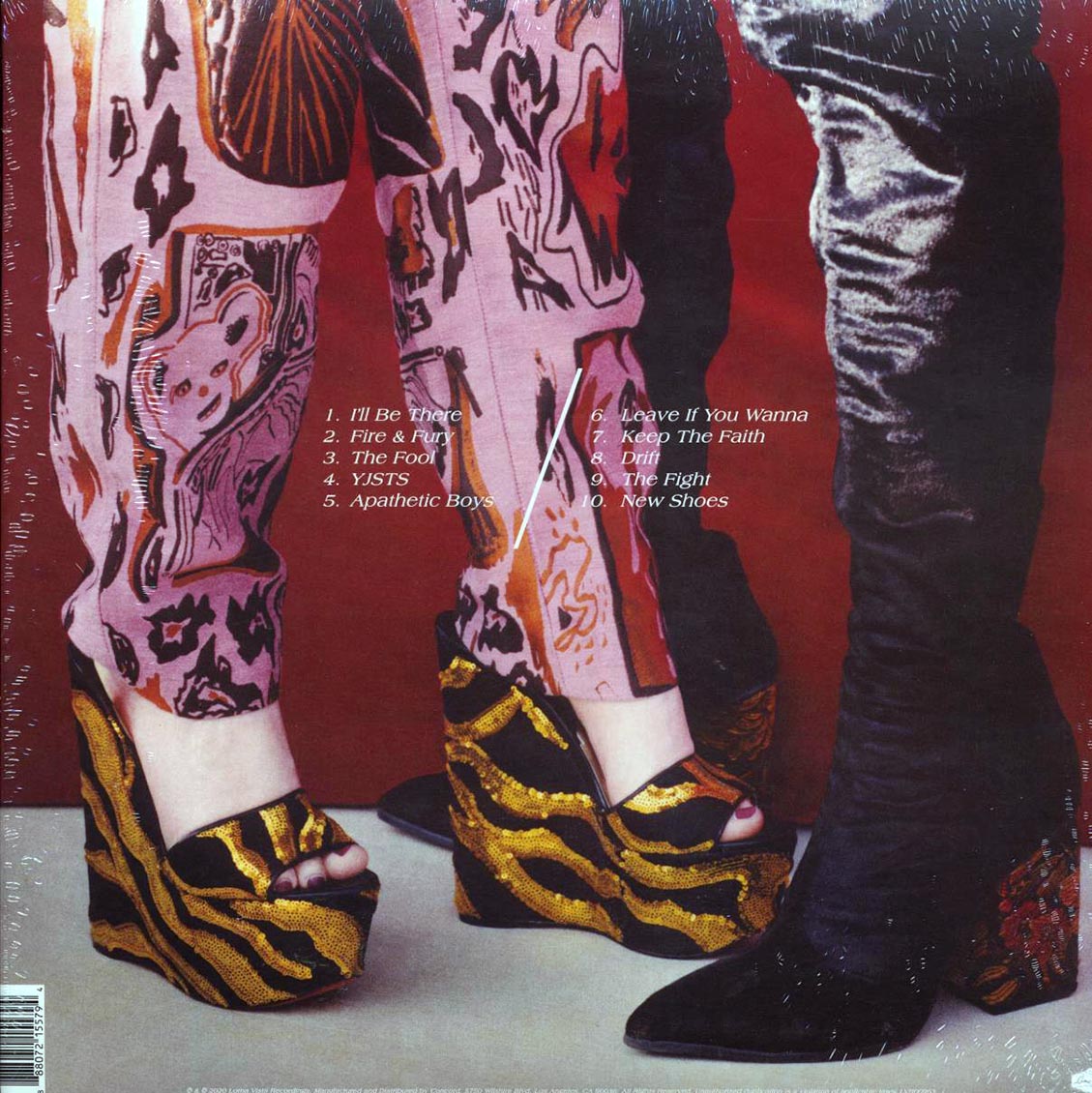 Overcoats - The Fight - Vinyl LP, LP