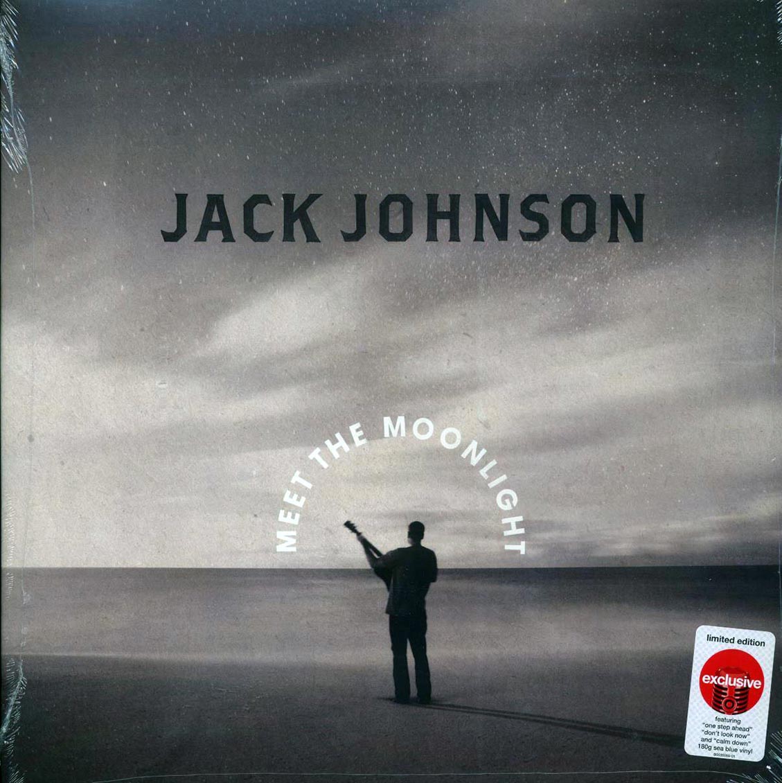 Jack Johnson - Meet The Moonlight (ltd. ed.) (180g) (blue vinyl) - Vinyl LP