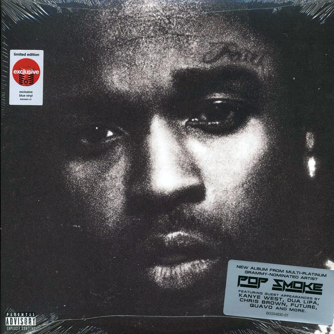 Pop Smoke, Kanye West, Dua Lipa, Kid Cudi, etc. - Faith (ltd. ed.) (2xLP) (blue vinyl) - Vinyl LP