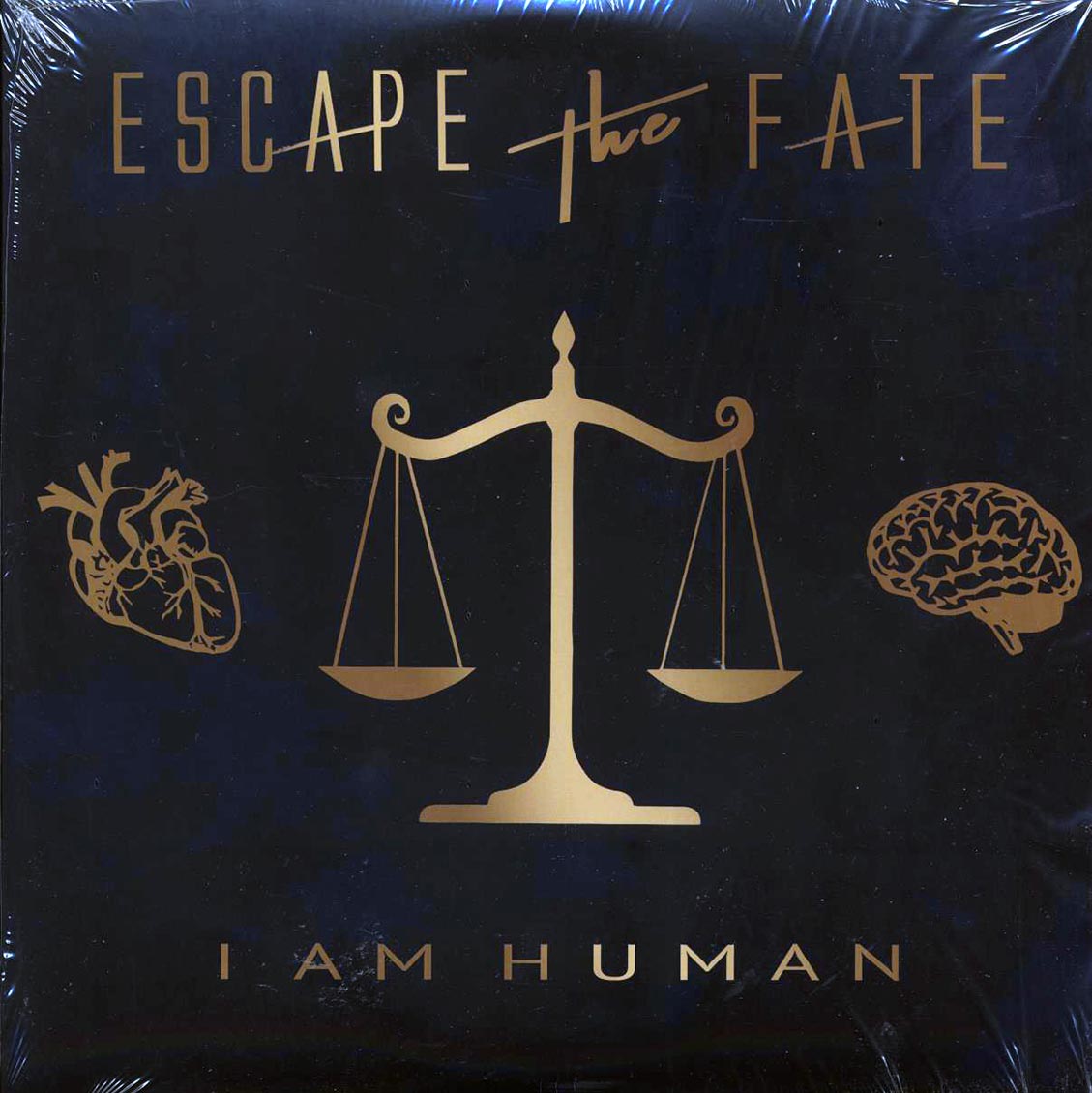 Escape The Fate - I Am Human (180g) - Vinyl LP