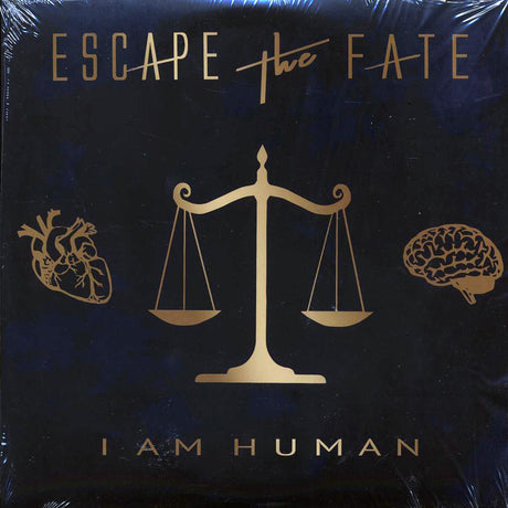 Escape The Fate - I Am Human (180g) - Vinyl LP, LP