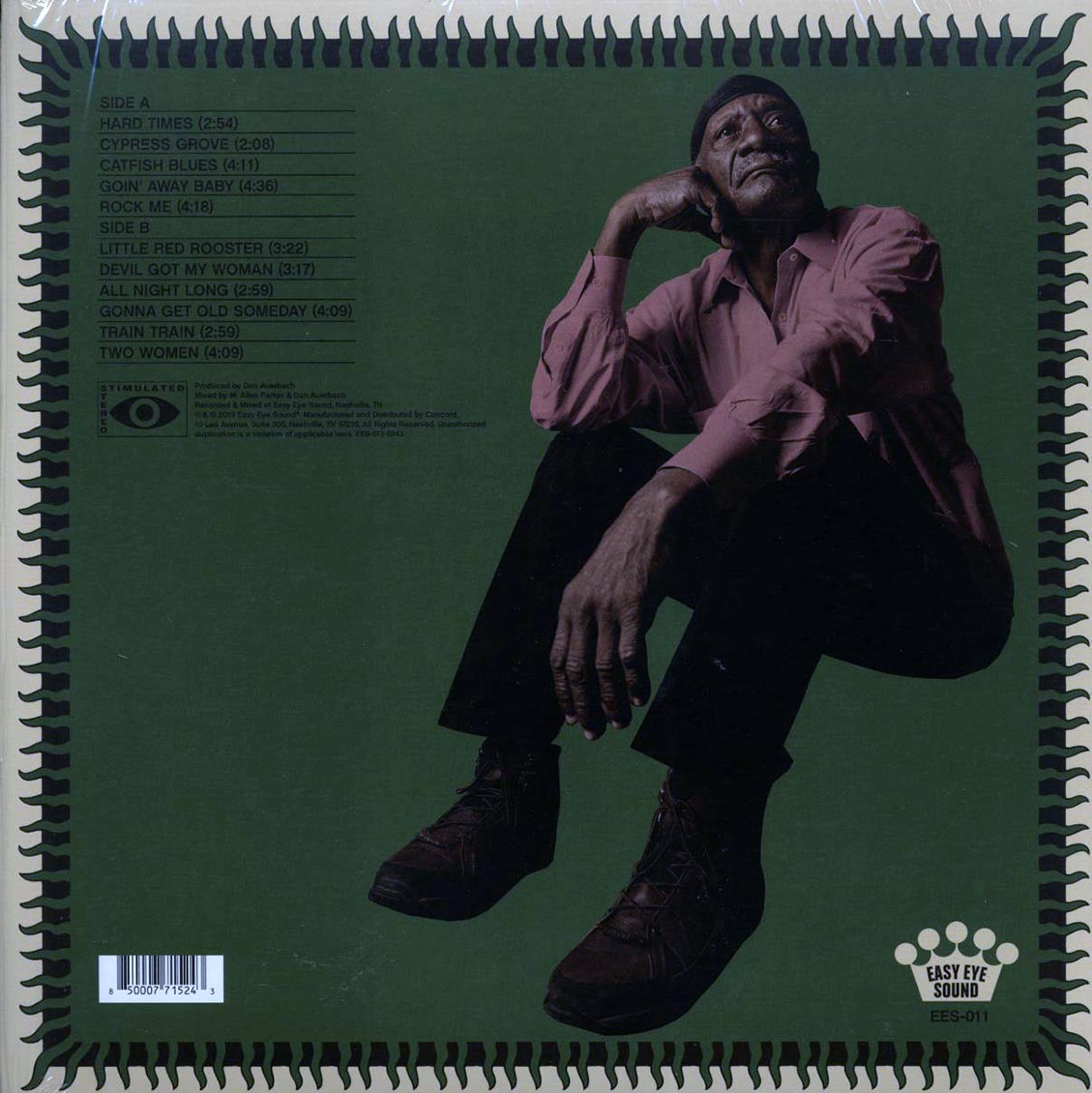 Jimmy Duck Holmes - Cypress Grove - Vinyl LP, LP