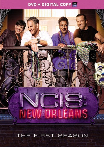 Ncis: New Orleans: The First Season, Ncis: New Orleans: The First Season, DVD