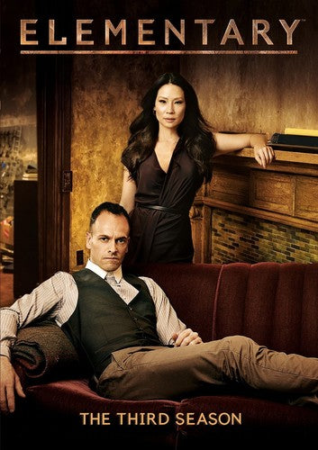 Elementary: The Third Season, Elementary: The Third Season, DVD