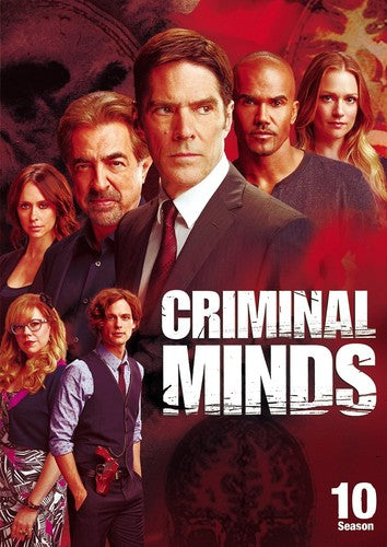 Criminal Minds: The Tenth Season, Criminal Minds: The Tenth Season, DVD