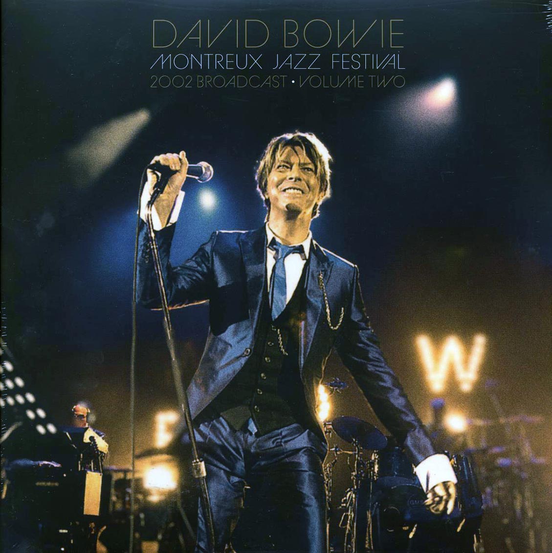 David Bowie - Montreux Jazz Festival Volume 2: 2002 Broadcast (ltd. ed.) (2xLP) (clear vinyl) - Vinyl LP