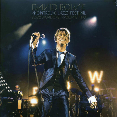 David Bowie - Montreux Jazz Festival Volume 2: 2002 Broadcast (ltd. ed.) (2xLP) (clear vinyl) - Vinyl LP, LP