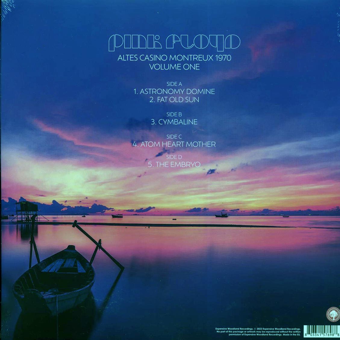 Pink Floyd - Altes Casino Montreux 1970 Volume 1 (2xLP) - Vinyl LP, LP