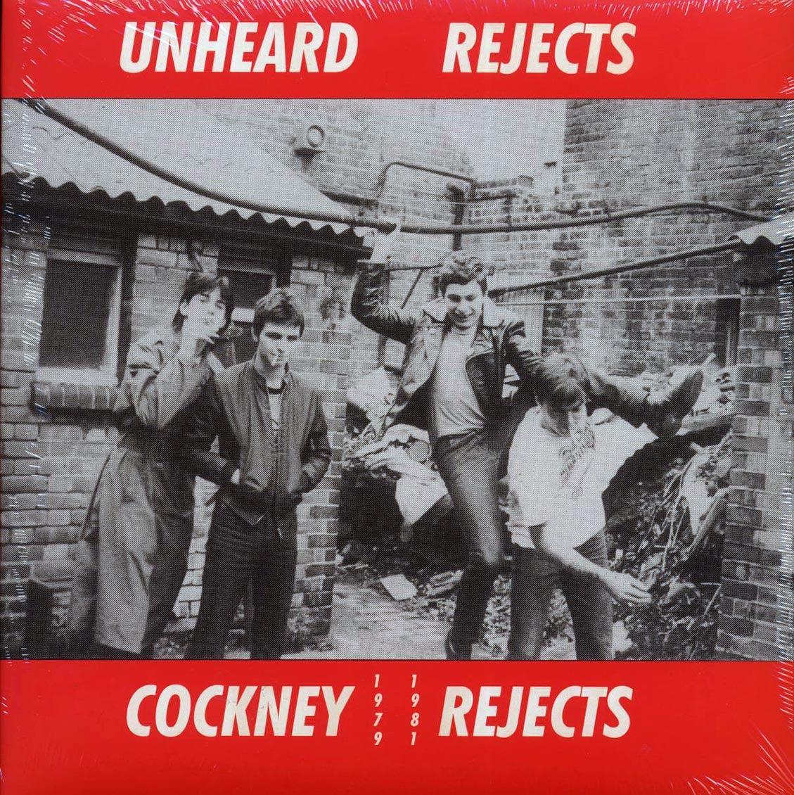 Cockney Rejects - Unheard Rejects (ltd. ed.) (clear vinyl) - Vinyl LP
