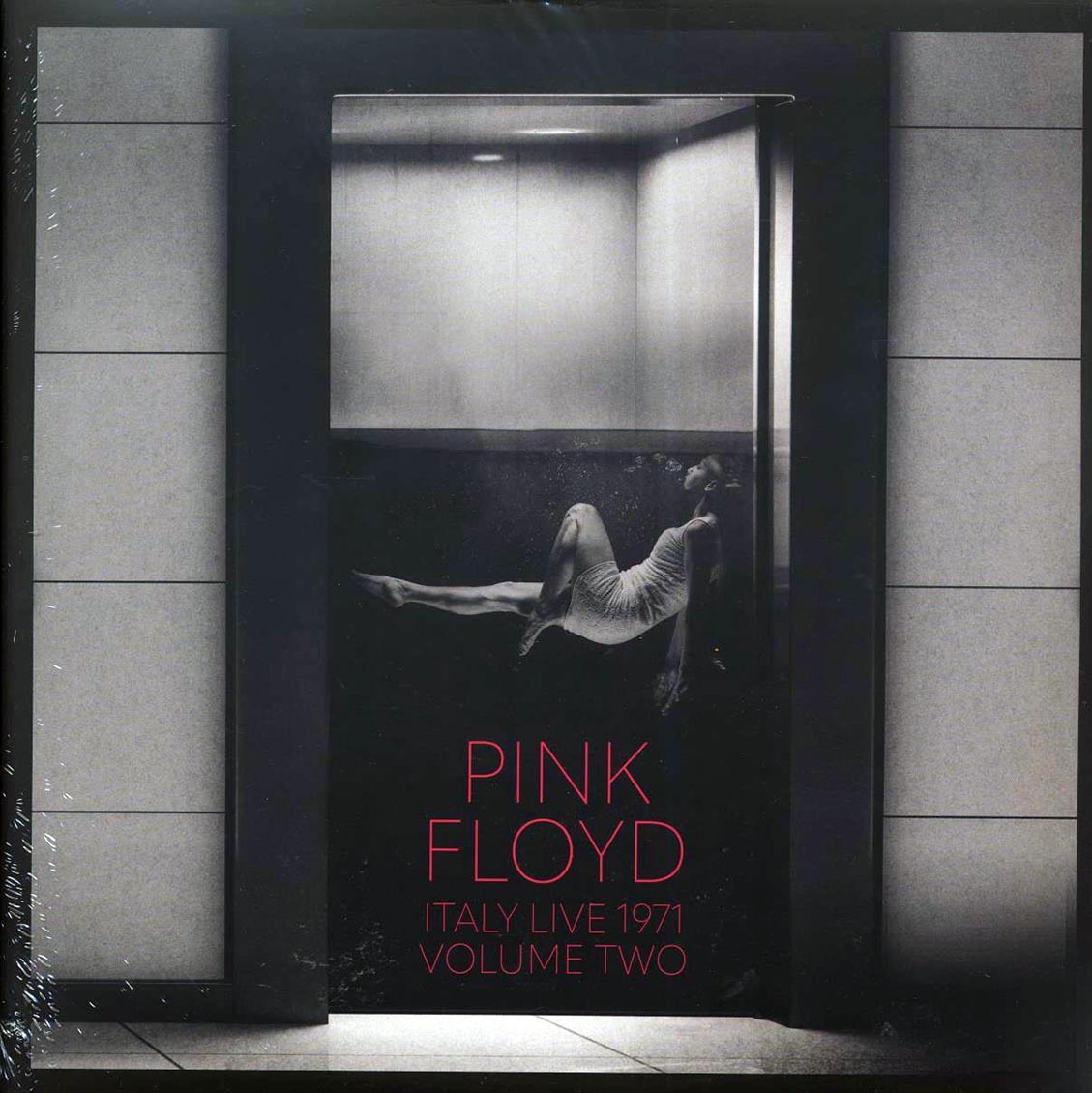 Pink Floyd - Italy Live 1971 Volume 2 (ltd. ed.) (2xLP) (grey marble vinyl) - Vinyl LP