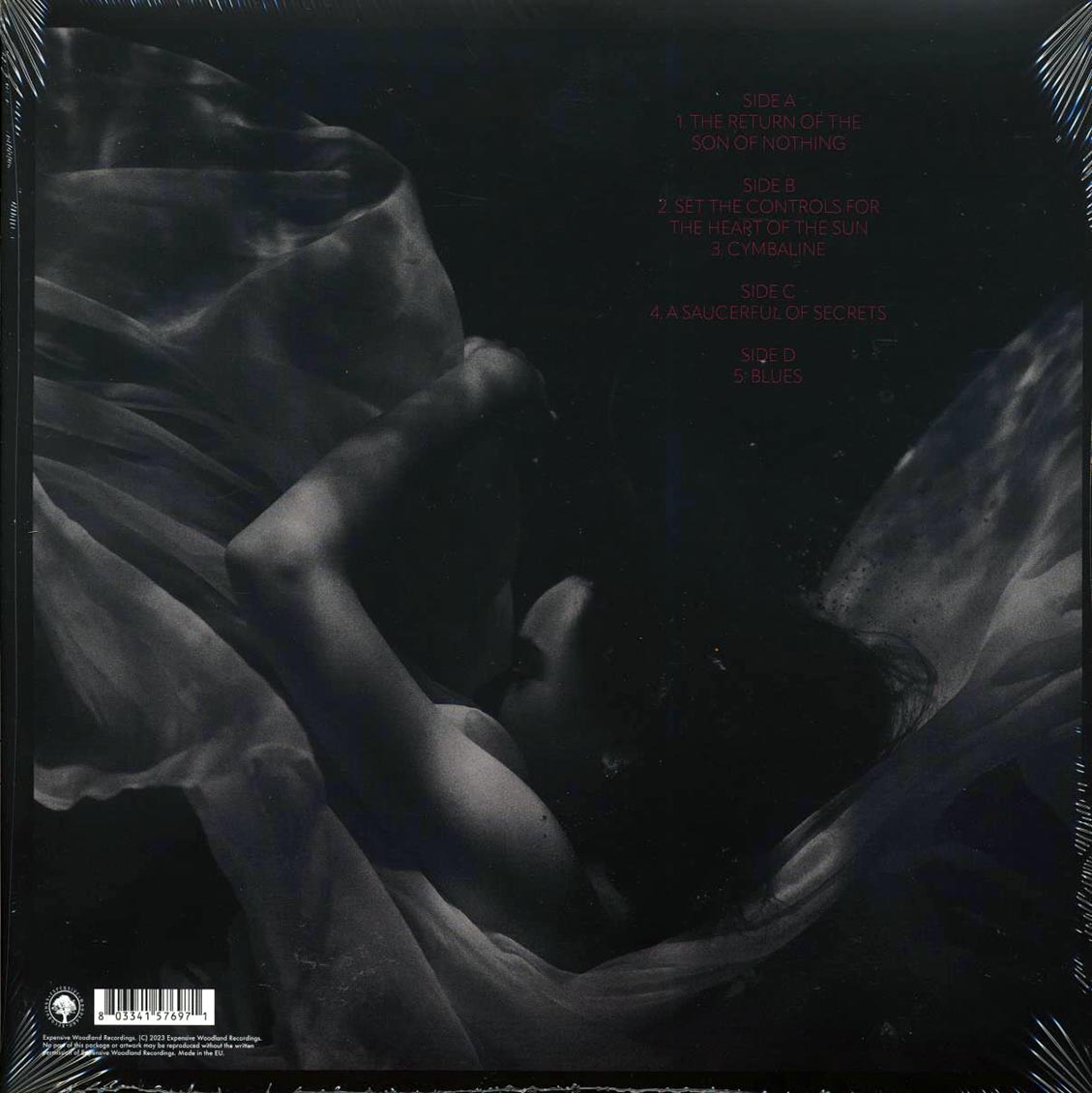 Pink Floyd - Italy Live 1971 Volume 2 (ltd. ed.) (2xLP) (grey marble vinyl) - Vinyl LP, LP