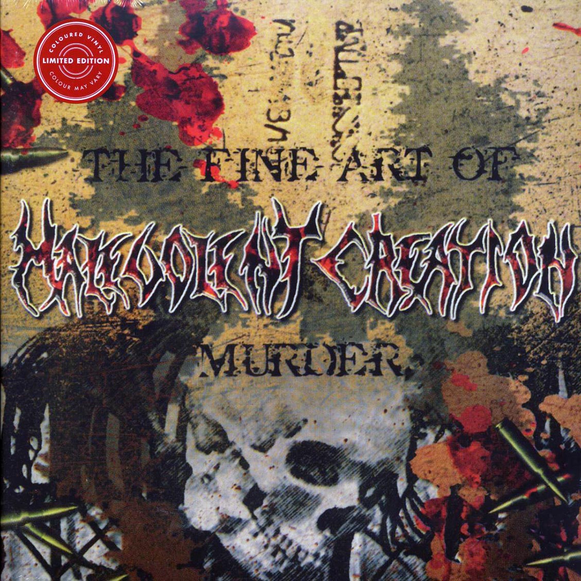 Malevolent Creation - The Fine Art Of Murder (ltd. ed.) (2xLP) (red vinyl) - Vinyl LP