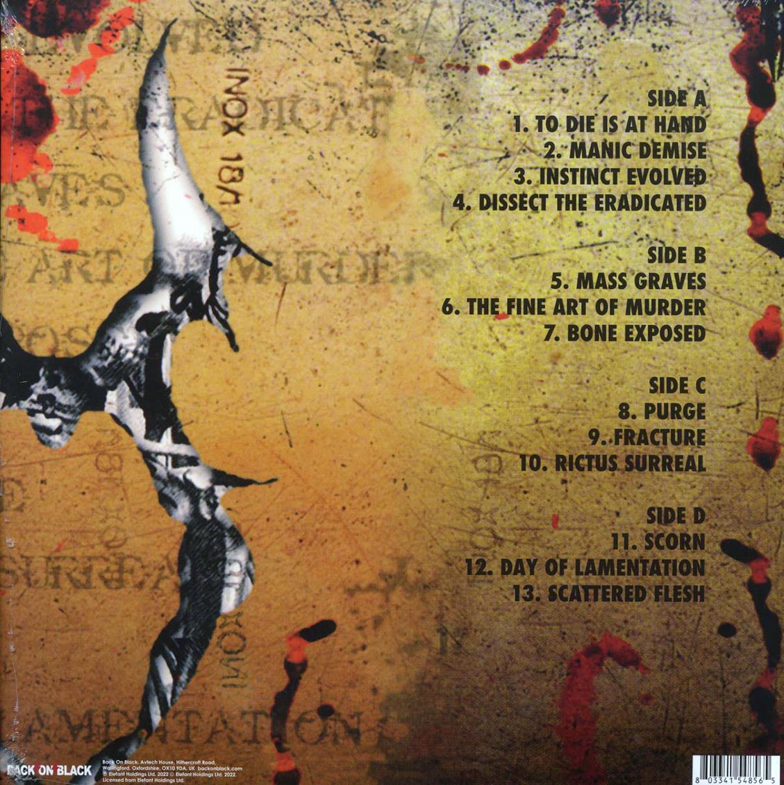 Malevolent Creation - The Fine Art Of Murder (ltd. ed.) (2xLP) (red vinyl) - Vinyl LP, LP