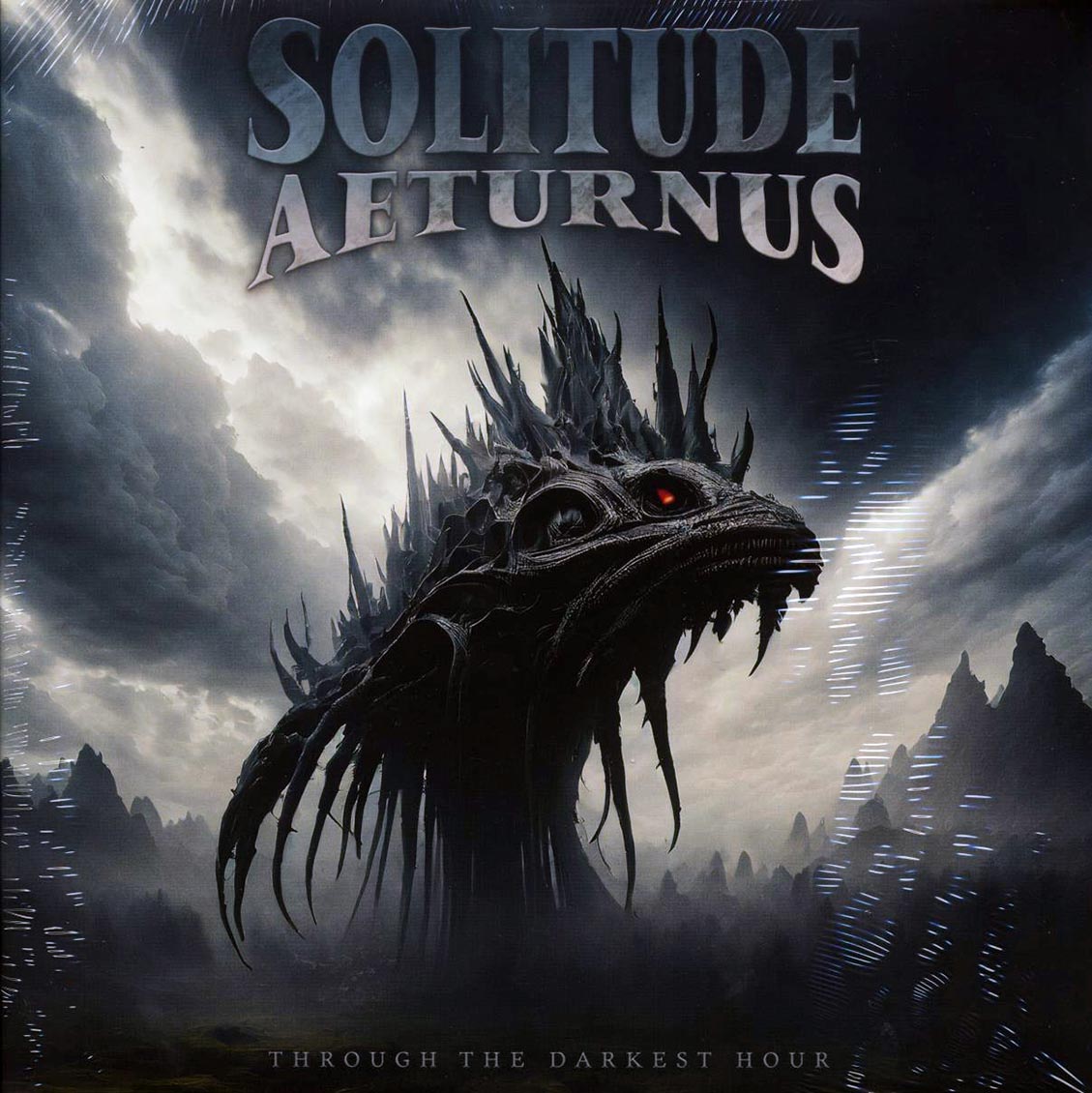 Solitude Aeturnus - Through The Darkest Hour (ltd. ed.) (2xLP) (white vinyl) - Vinyl LP