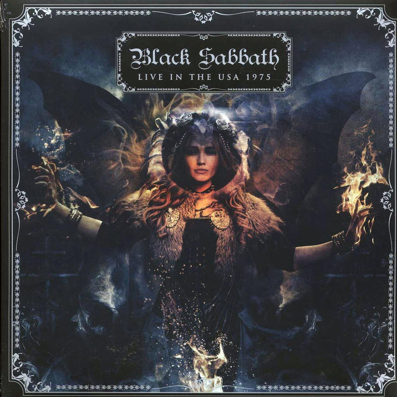 Black Sabbath - Live In The USA 1975 (2xLP) - Vinyl LP