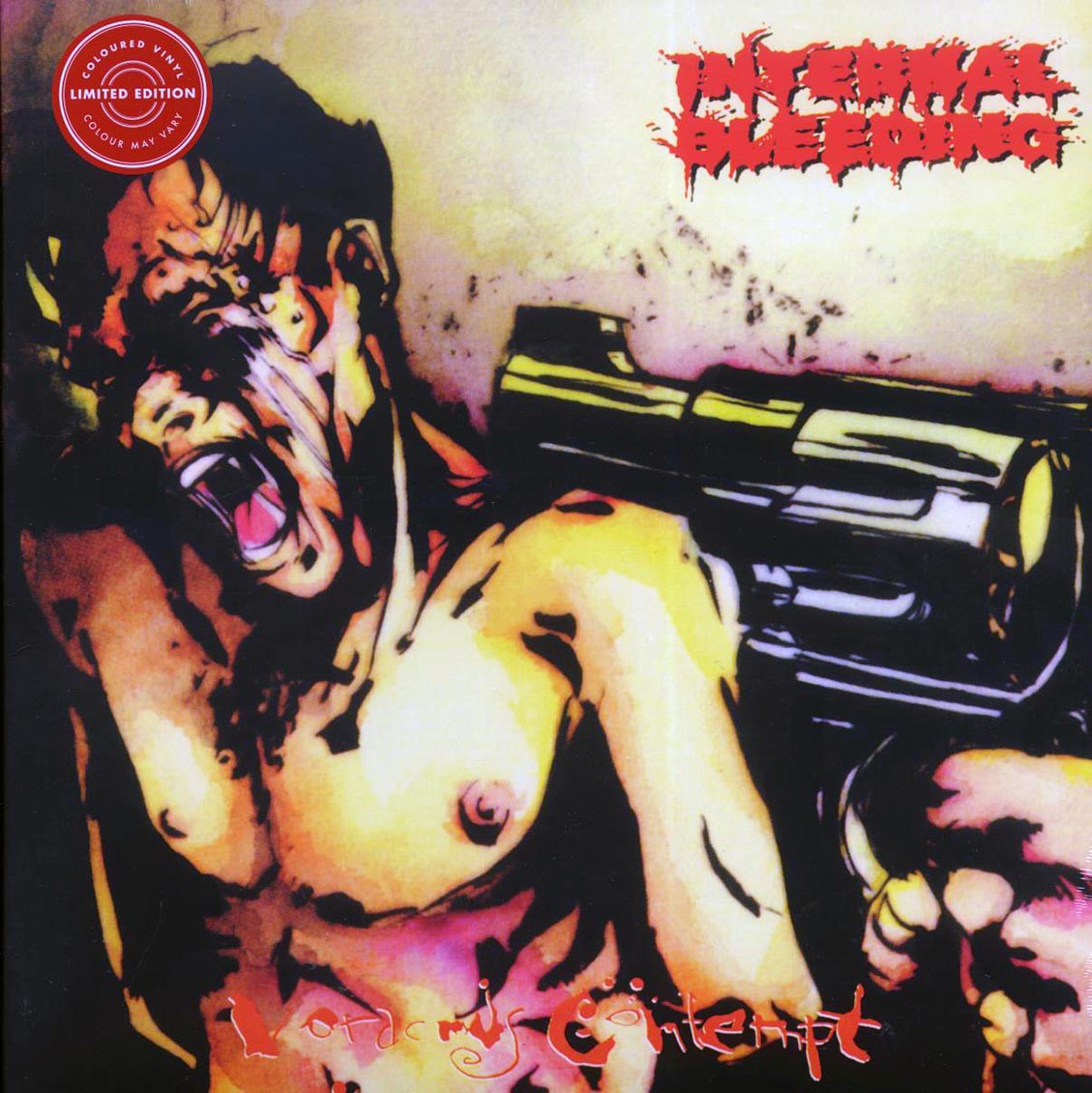 Internal Bleeding - Voracious Concept (ltd. ed.) (red vinyl) - Vinyl LP