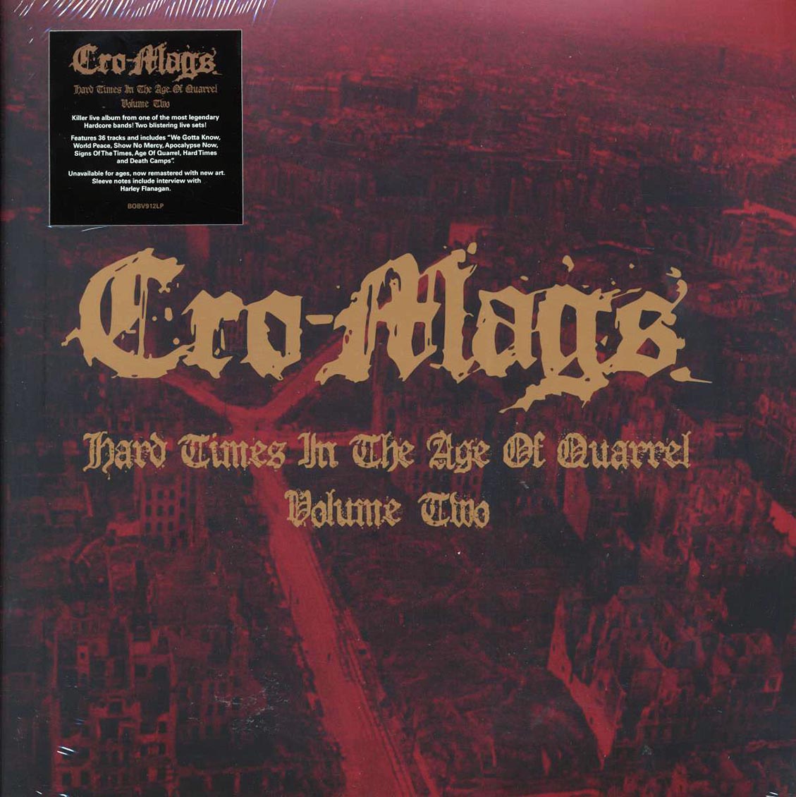 Cro-Mags - Hard Times In The Age Of Quarrel Volume 2 (2xLP) - Vinyl LP