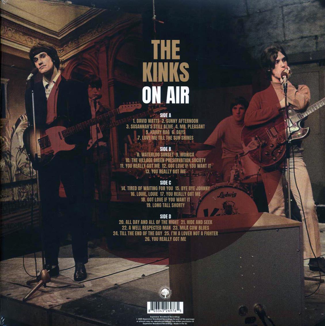 The Kinks - On Air (2xLP) - Vinyl LP, LP