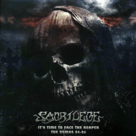 Sacrilege - It's Time To Face The Reaper: The Demons 84-86 (ltd. ed.) (2xLP) (white/black splatter vinyl) - Vinyl LP, LP