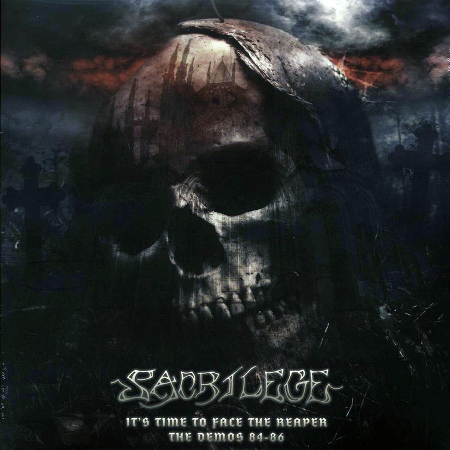 Sacrilege - It's Time To Face The Reaper: The Demons 84-86 (ltd. ed.) (2xLP) (white/black splatter vinyl) - Vinyl LP, LP