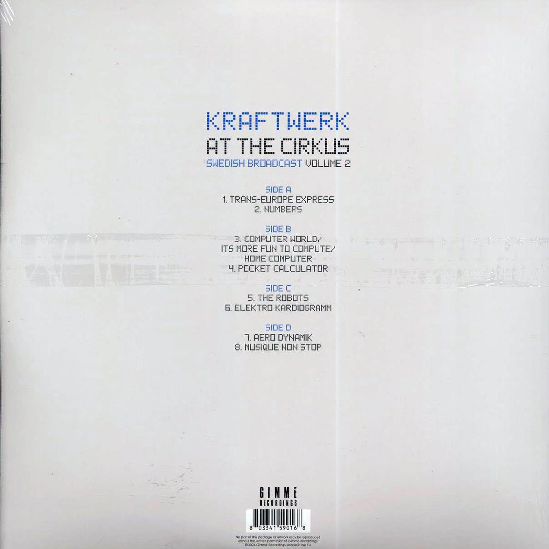 Kraftwerk - At The Cirkus Volume 2: Swedish Broadcast (2xLP) - Vinyl LP, LP
