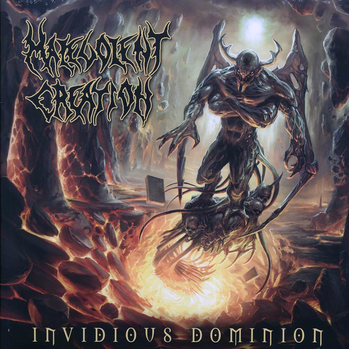 Malevolent Creation - Invidious Dominion (ltd. ed.) (clear vinyl) - Vinyl LP
