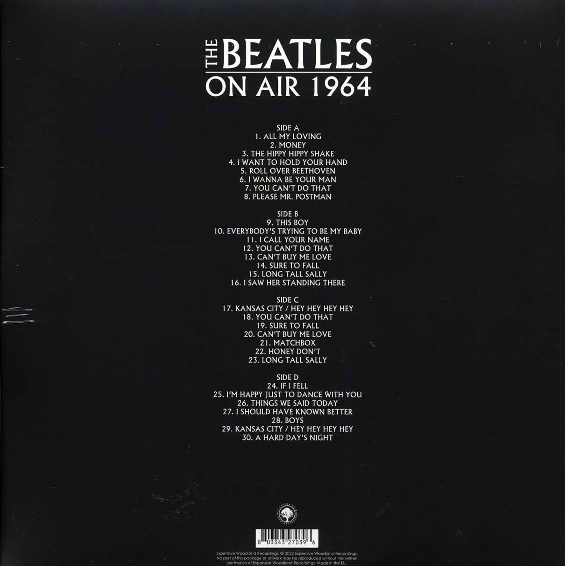 The Beatles - On Air 1964 (2xLP) - Vinyl LP, LP