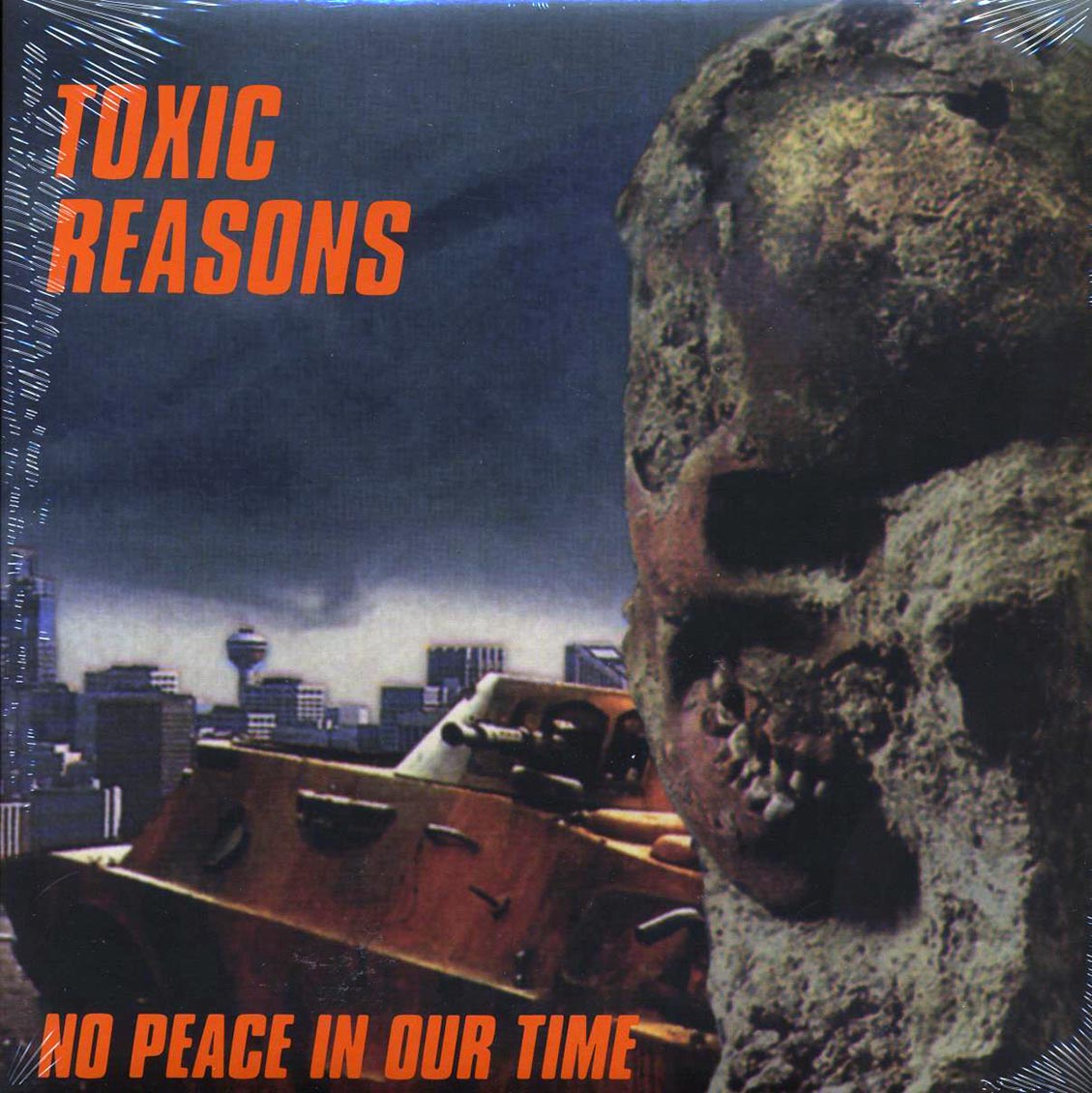 Toxic Reasons - No Peace In Our Time (ltd. ed.) (clear vinyl) - Vinyl LP