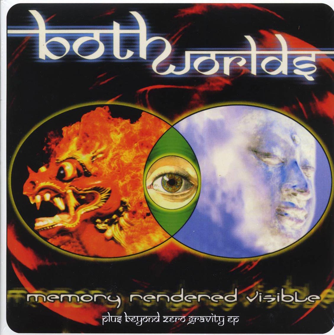 Both Worlds - Memory Rendered Visible (ltd. ed.) (2xLP) (clear vinyl) - Vinyl LP
