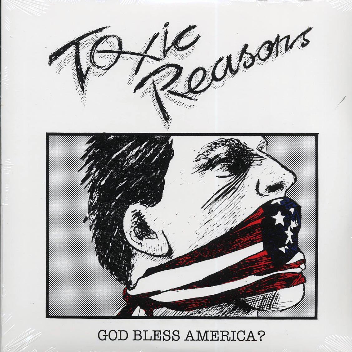 Toxic Reasons - God Bless America? (ltd. ed.) (2xLP) (red/white/blue splatter vinyl) - Vinyl LP