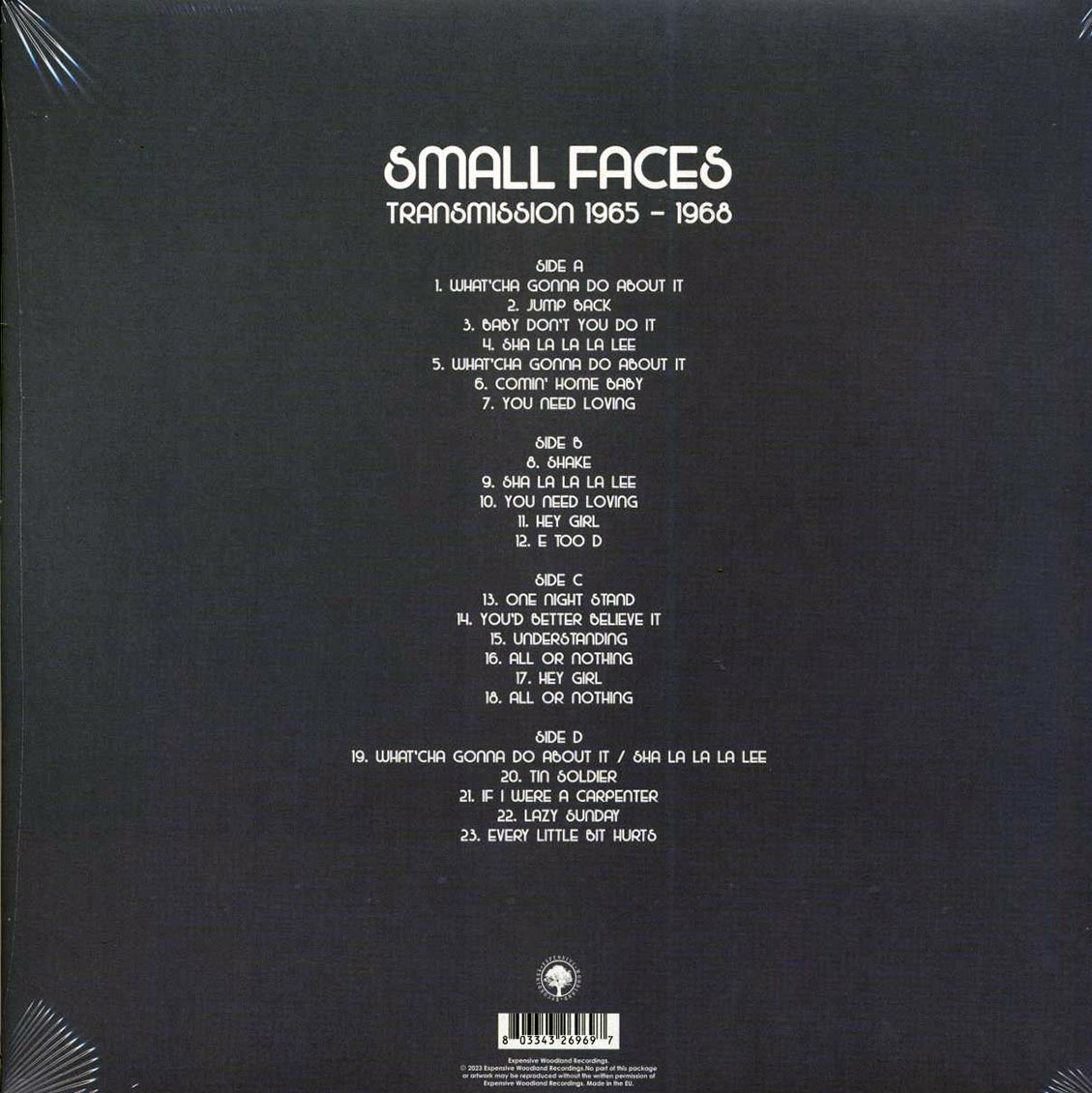 Small Faces - Transmissions 1965-1968 (2xLP) - Vinyl LP, LP