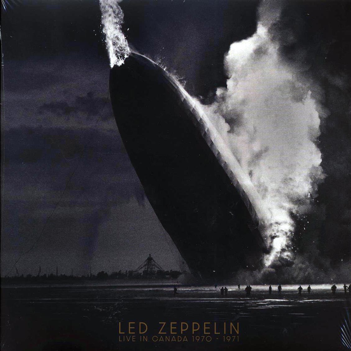 Led Zeppelin - Live In Canada 1970-71 (ltd. ed.) (2xLP) (clear vinyl) - Vinyl LP