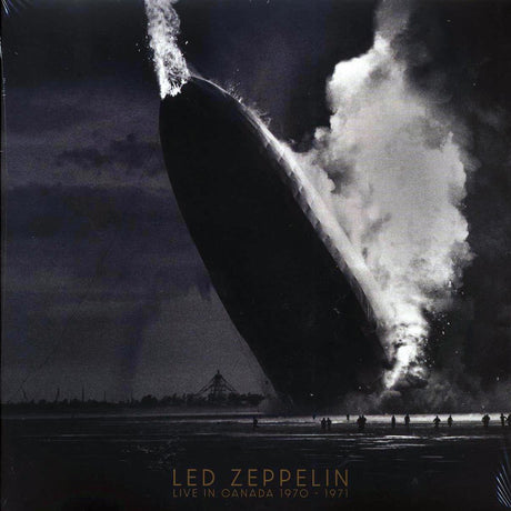 Led Zeppelin - Live In Canada 1970-71 (ltd. ed.) (2xLP) (clear vinyl) - Vinyl LP, LP
