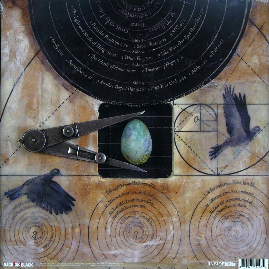 Fates Warning - Theories Of Flight (+6 bonus tracks) (ltd. ed.) (2xLP) (red vinyl) - Vinyl LP, LP