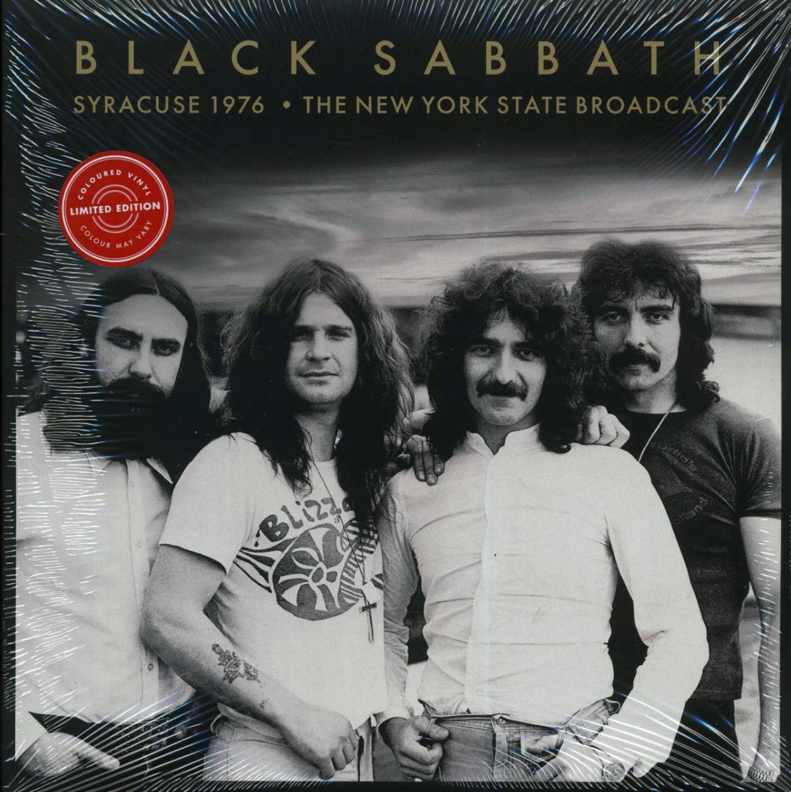 Black Sabbath - Syracuse 1976: The New York State Broadcast (ltd. ed.) (2xLP) (white vinyl) - Vinyl LP