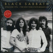 Black Sabbath - Syracuse 1976: The New York State Broadcast (ltd. ed.) (2xLP) (white vinyl) - Vinyl LP