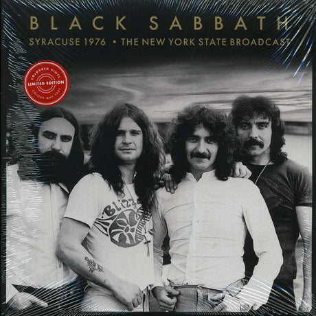 Black Sabbath - Syracuse 1976: The New York State Broadcast (ltd. ed.) (2xLP) (white vinyl) - Vinyl LP, LP