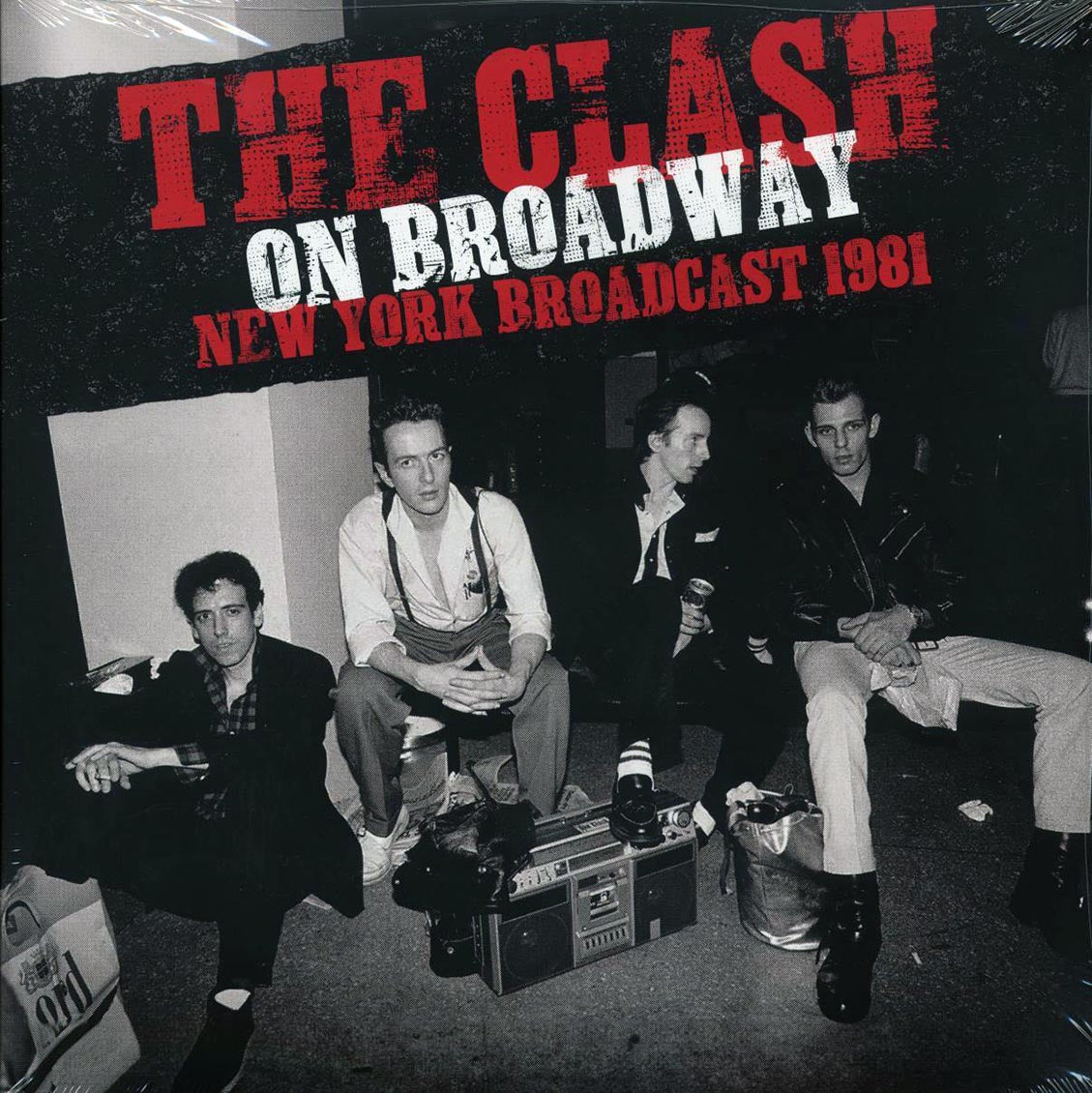 The Clash - On Broadway: New York Broadcast 1981 (2xLP) - Vinyl LP