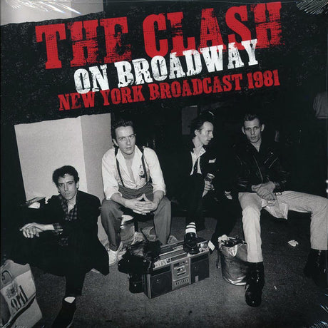 The Clash - On Broadway: New York Broadcast 1981 (2xLP) - Vinyl LP, LP