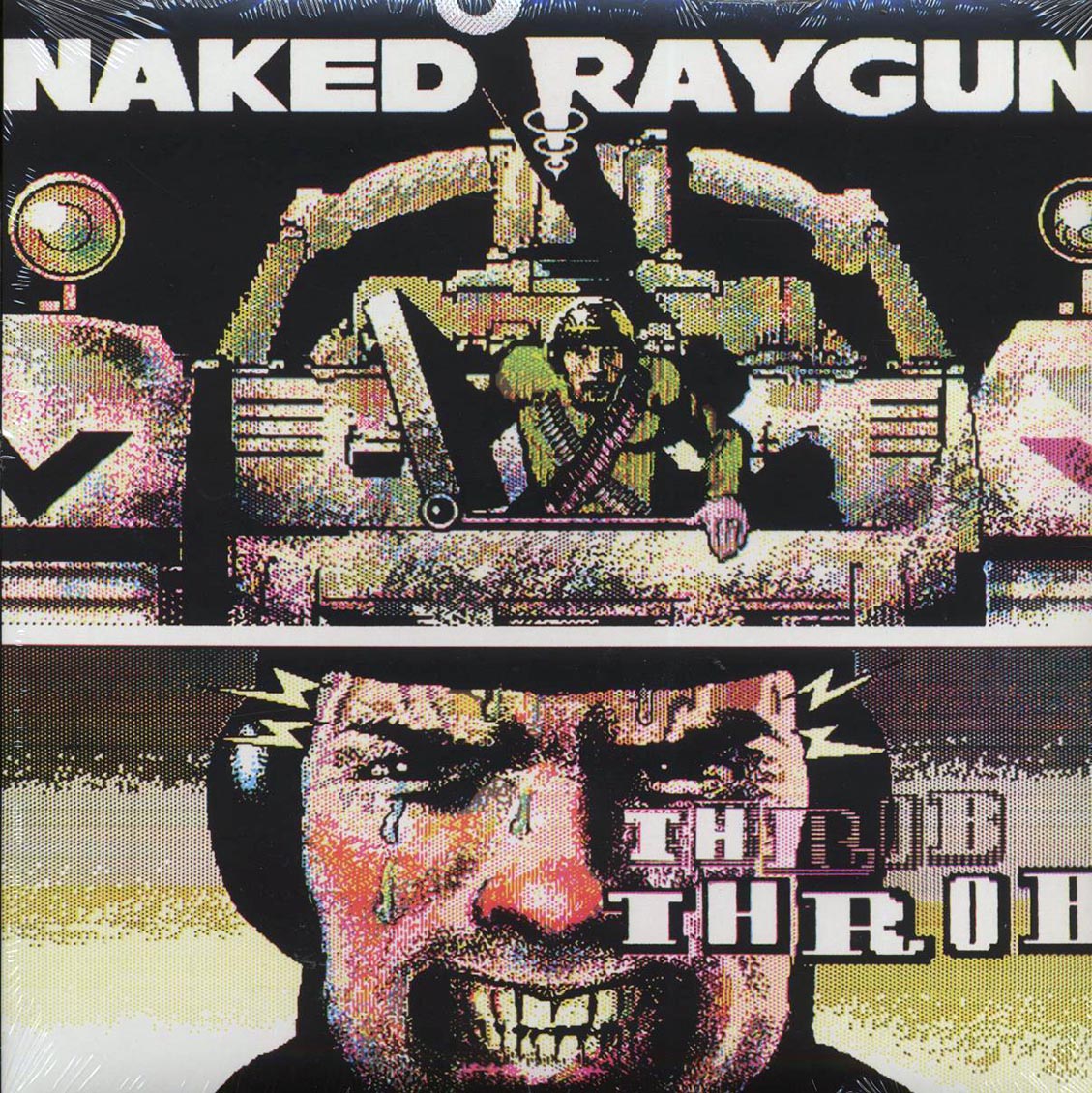 Naked Raygun - Throb Throb (ltd. ed.) (clear vinyl) - Vinyl LP