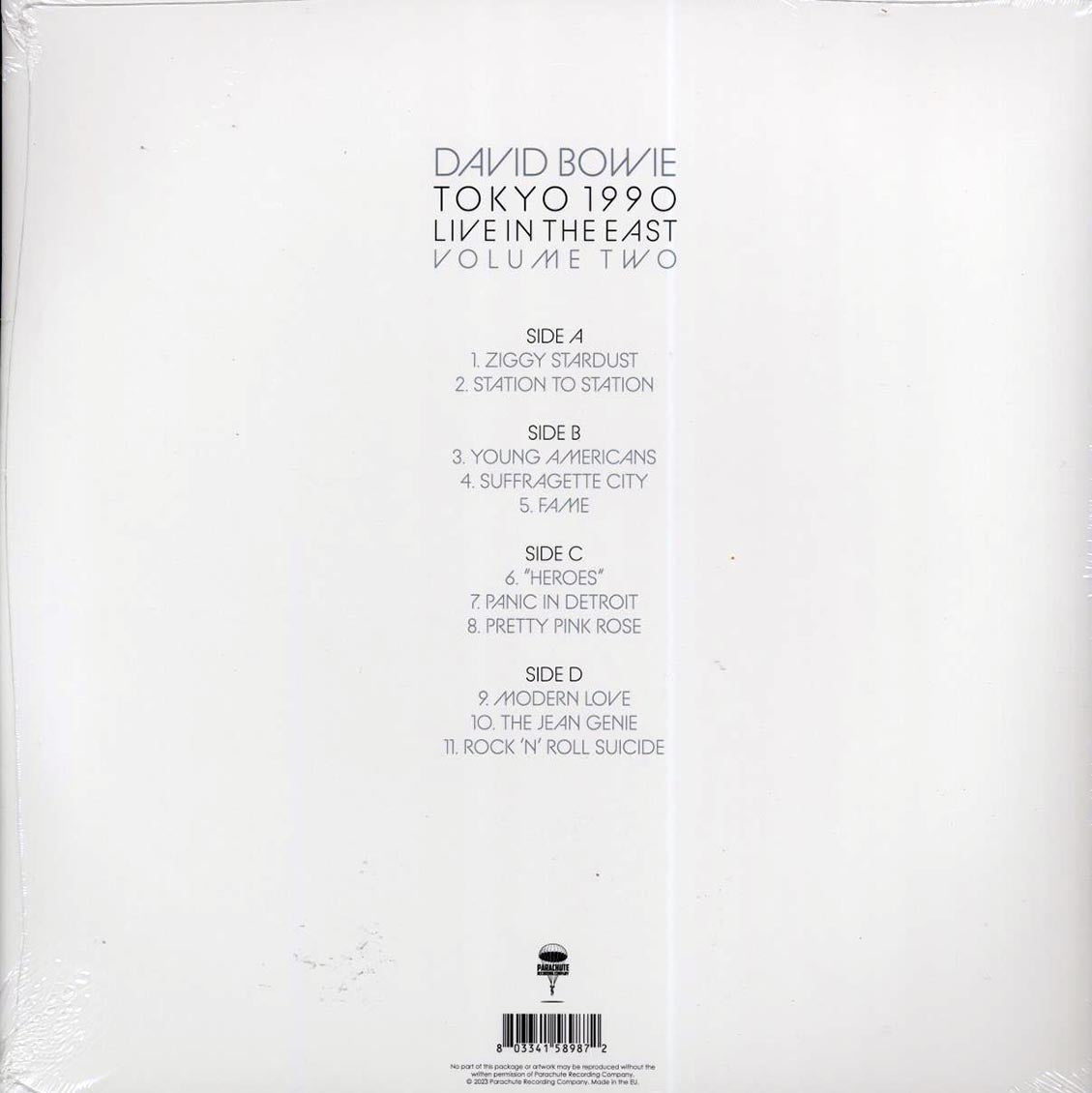 David Bowie - Tokyo 1990 Volume 2: Live In The East (2xLP) - Vinyl LP, LP