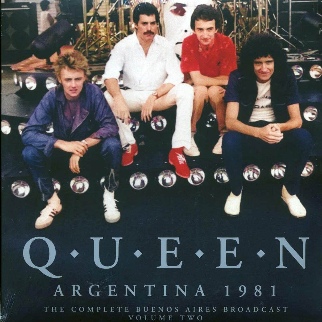 Queen - Argentina 1981 Volume 2: The Complete Buenos Aires Broadcast (2xLP) - Vinyl LP