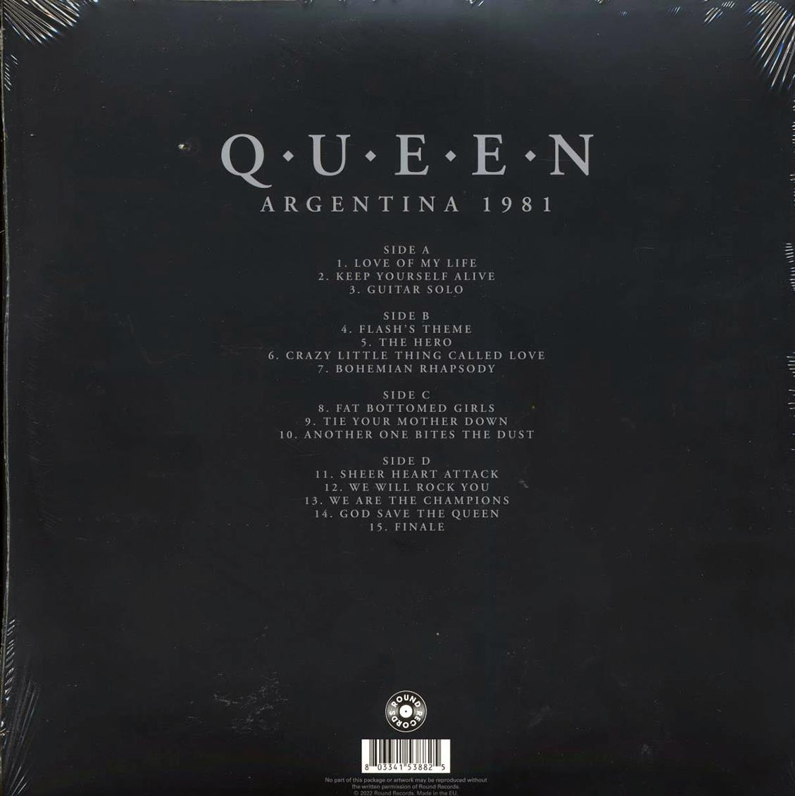 Queen - Argentina 1981 Volume 2: The Complete Buenos Aires Broadcast (2xLP) - Vinyl LP, LP