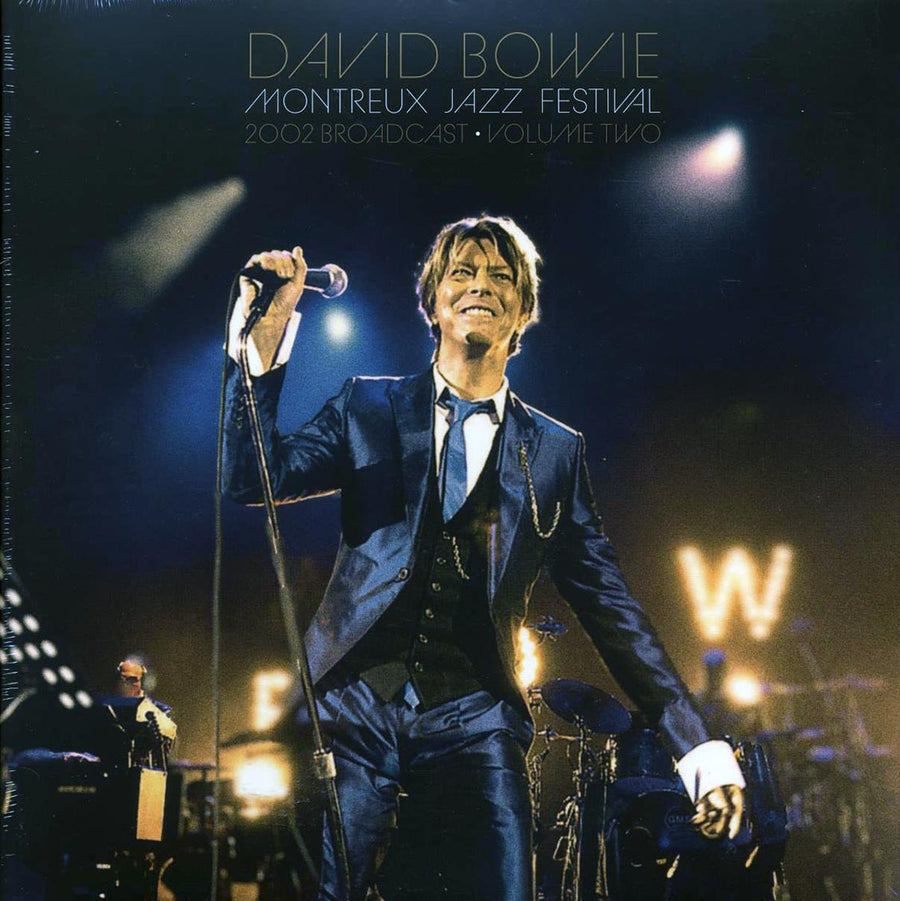 David Bowie - Montreux Jazz Festival Volume 2: 2002 Broadcast (2xLP) - Vinyl LP, LP