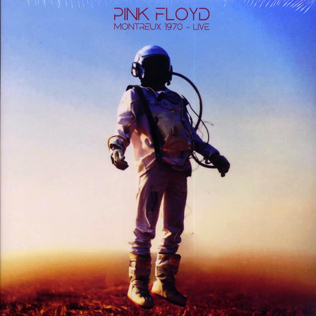 Pink Floyd - Montreux 1970 Live (ltd. ed.) (3xLP) (blue vinyl) - Vinyl LP, LP