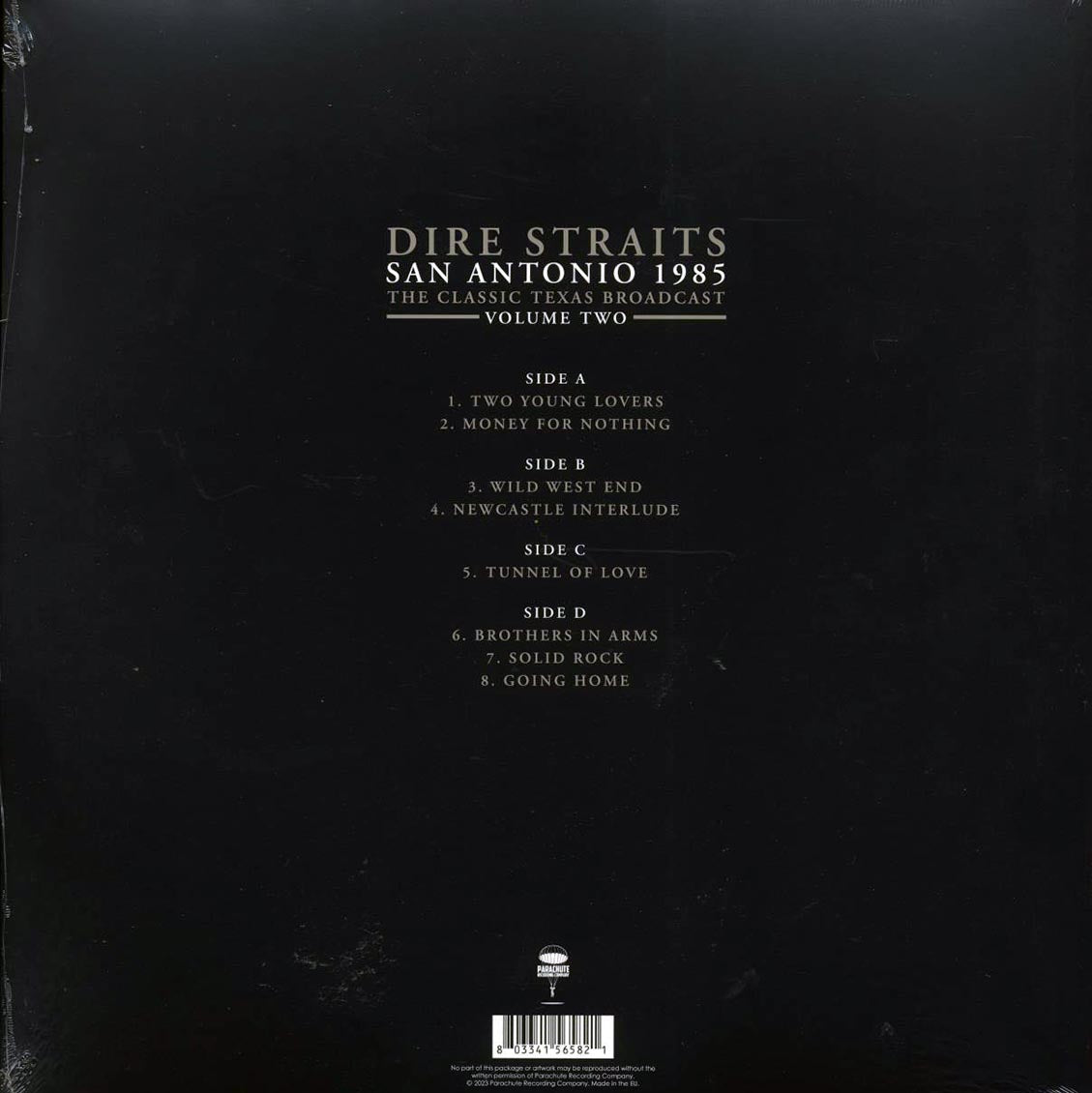 Dire Straits - San Antonio 1985 Volume 2: The Classic Texas Broadcast (2xLP) - Vinyl LP, LP