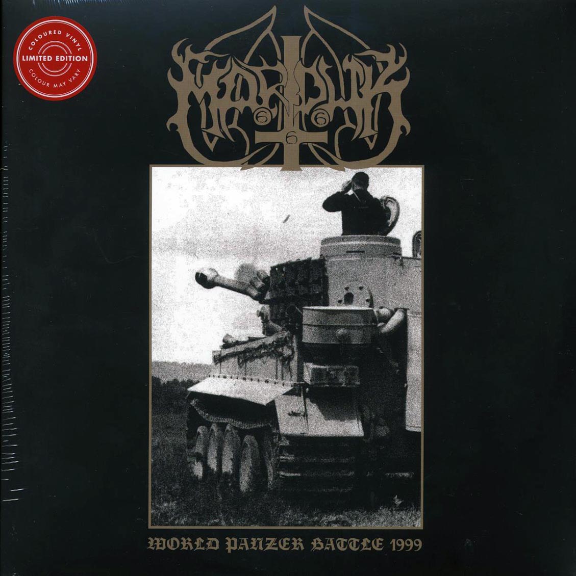 Marduk - World Panzer Battle 1999 (ltd. ed.) (2xLP) (gold vinyl) - Vinyl LP
